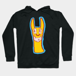 Be Llamazing Funny Ugly Motivational Llama Hoodie